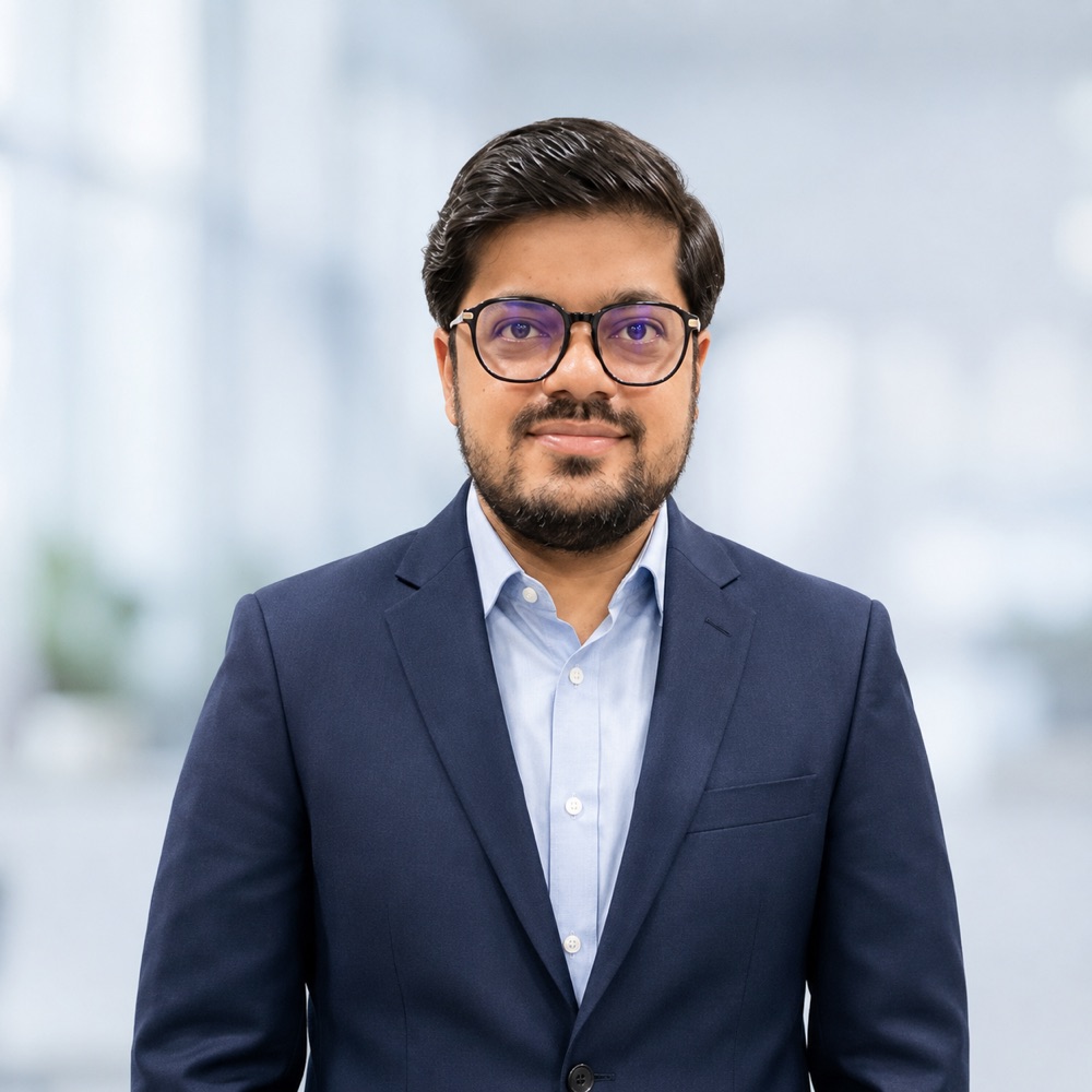 Portrait of Ashish Agarwal