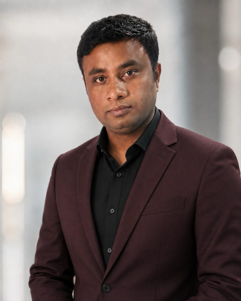 Portrait of Baso Reddy