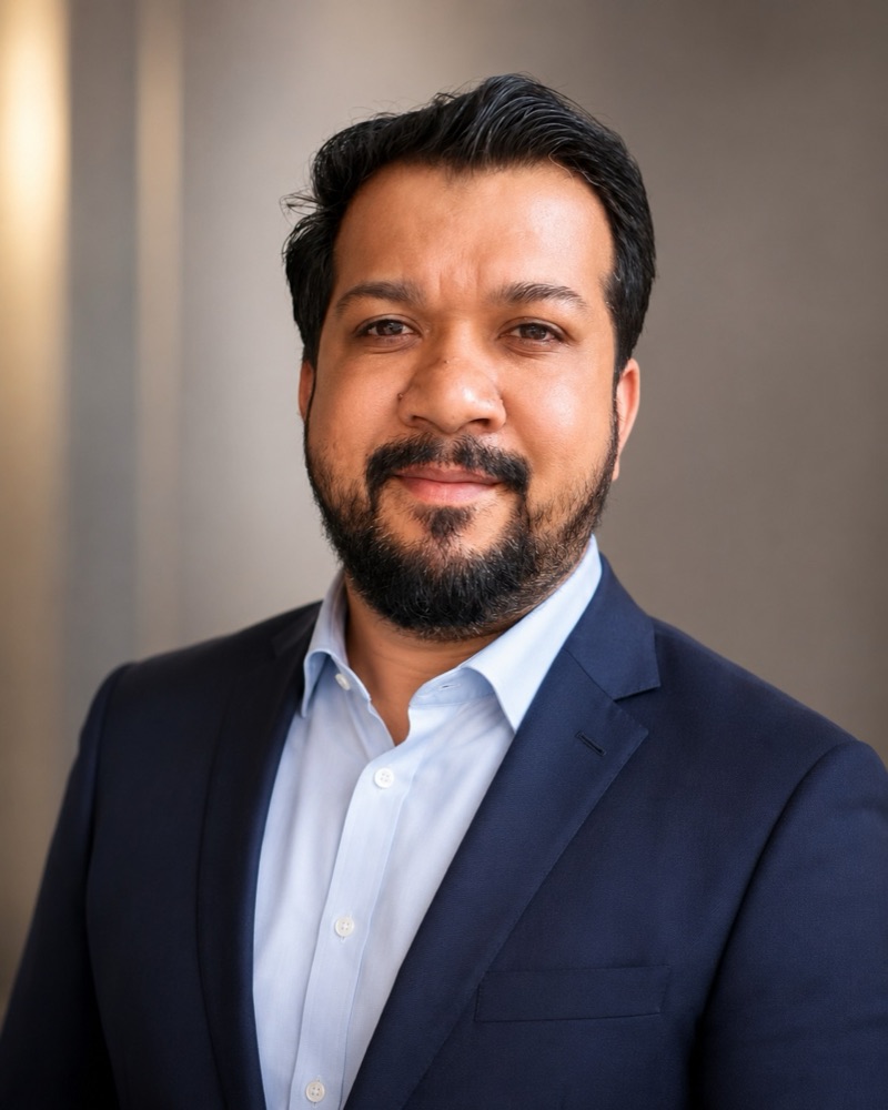 Portrait of Kushalkumar Jain