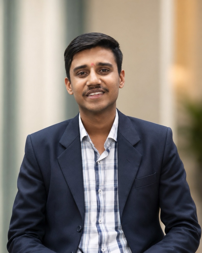 Portrait of Rahul Patil