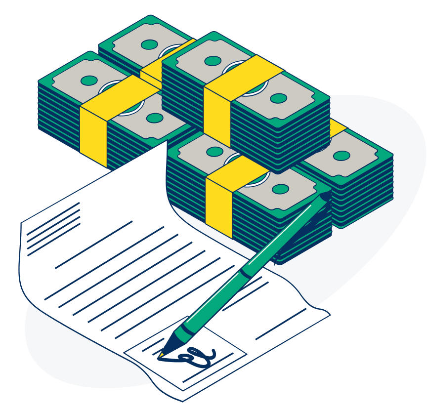 Loan Against Mutual Funds illustration